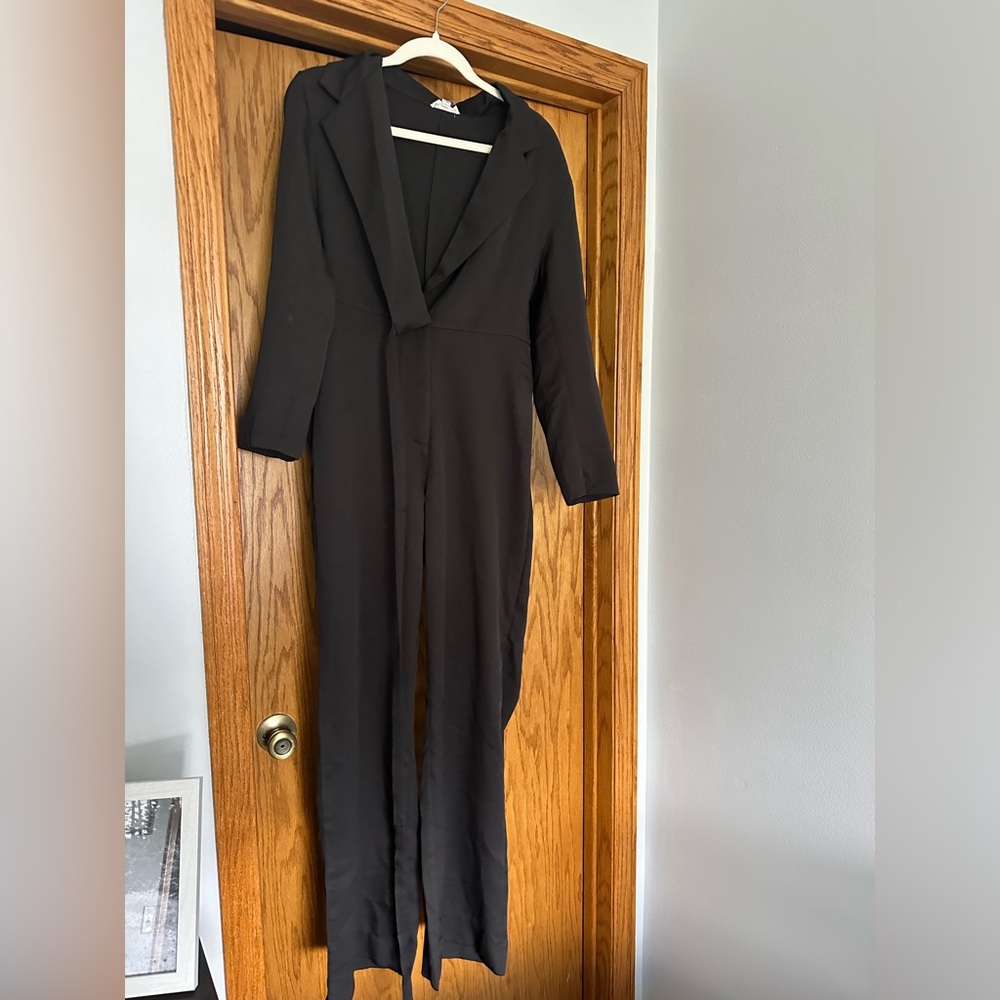 Black pantsuit, size medium